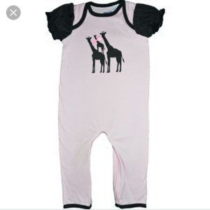 New Zippy OneZ Pink Giraffe 24 month